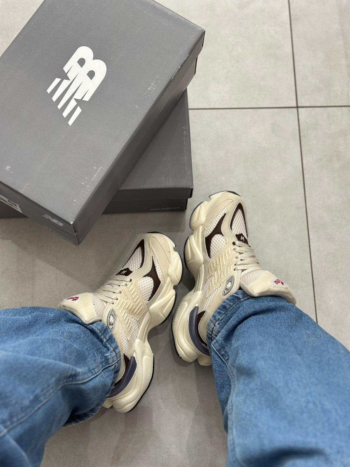 NB 9060 bege /Cafe Premium
