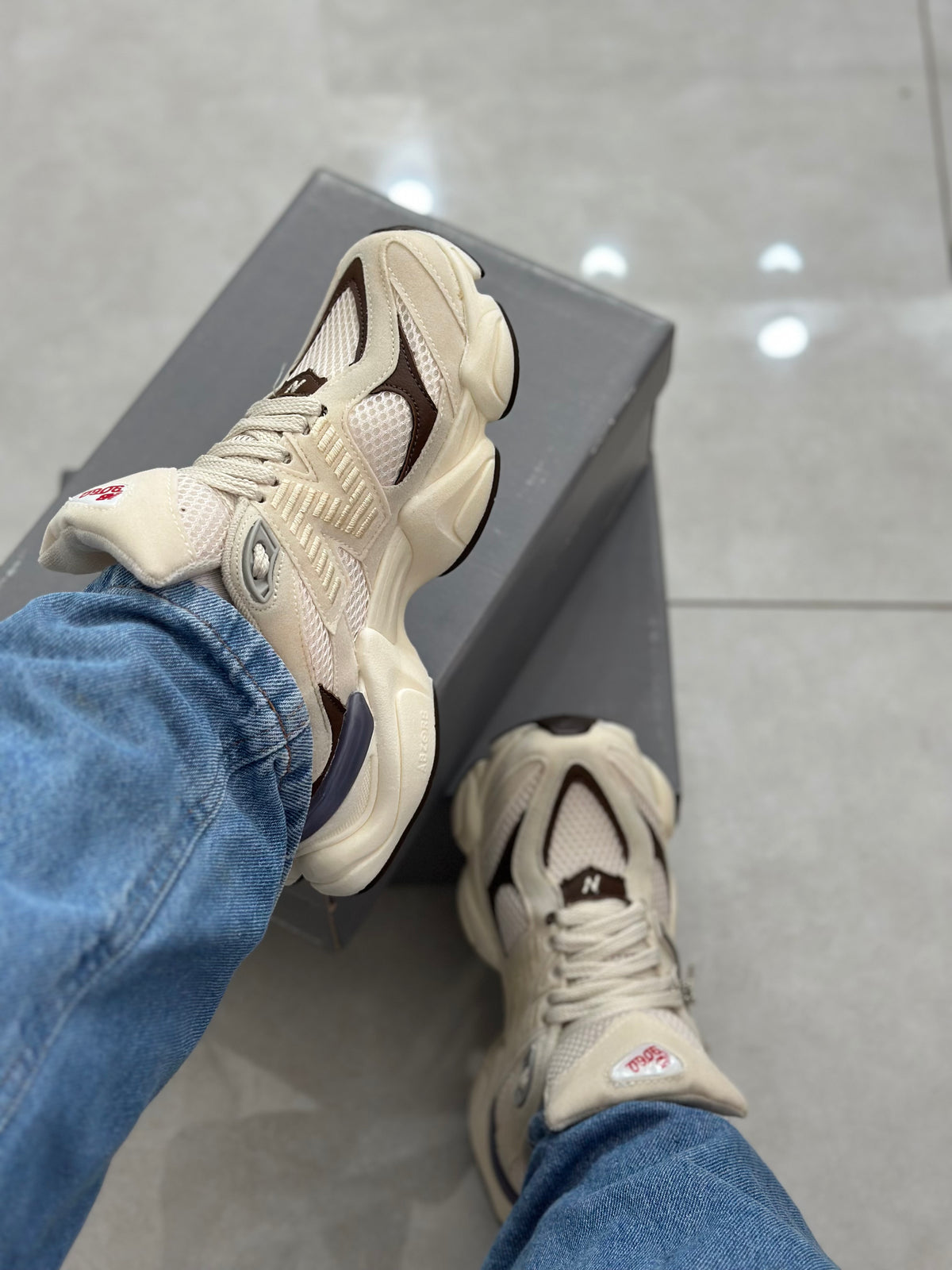NB 9060 bege /Cafe Premium