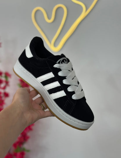 Tênis Casual Preto Campus