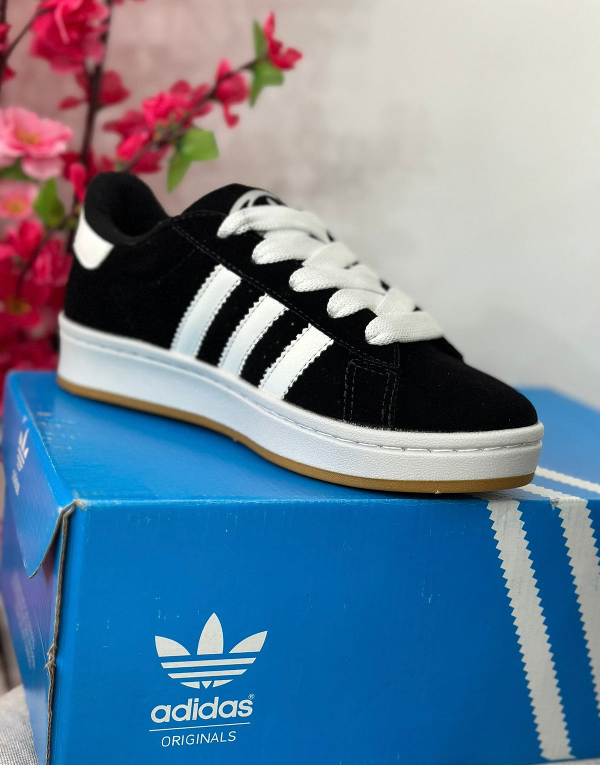 Tênis Casual Preto Campus